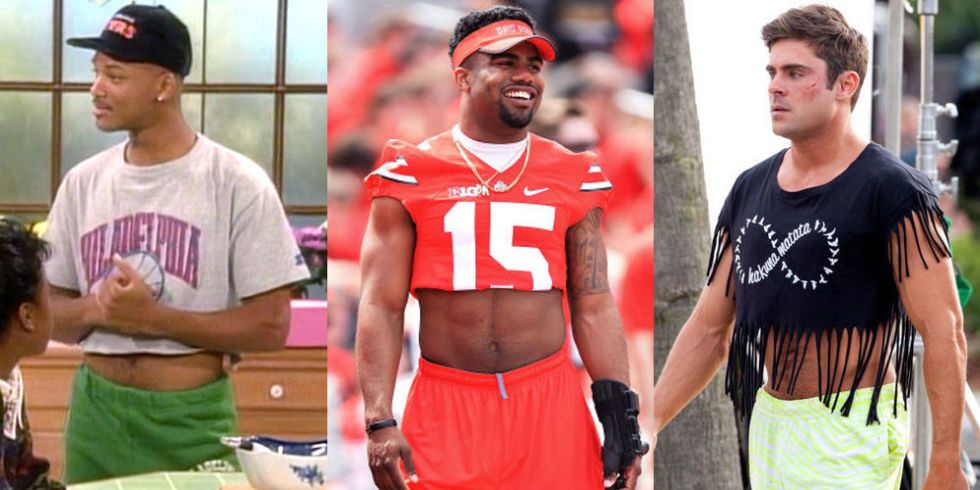 Can men wear Crop Tops?
