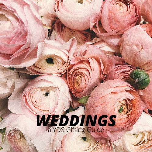 Gifting Guide: Weddings