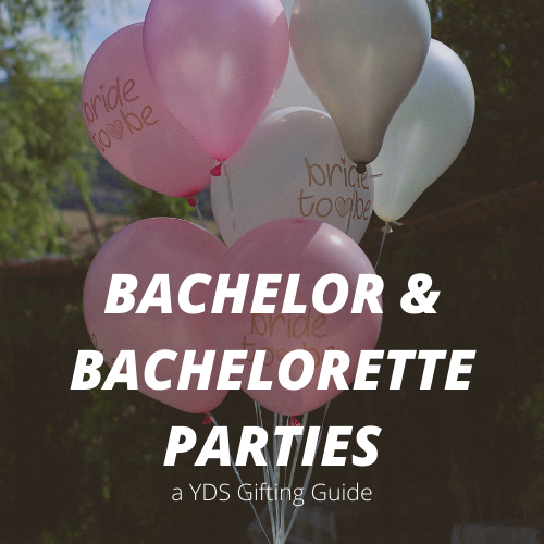 Gifting Guide: Pre Wedding Parties