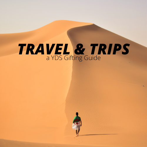 Gifting Guide: Travel & Trips