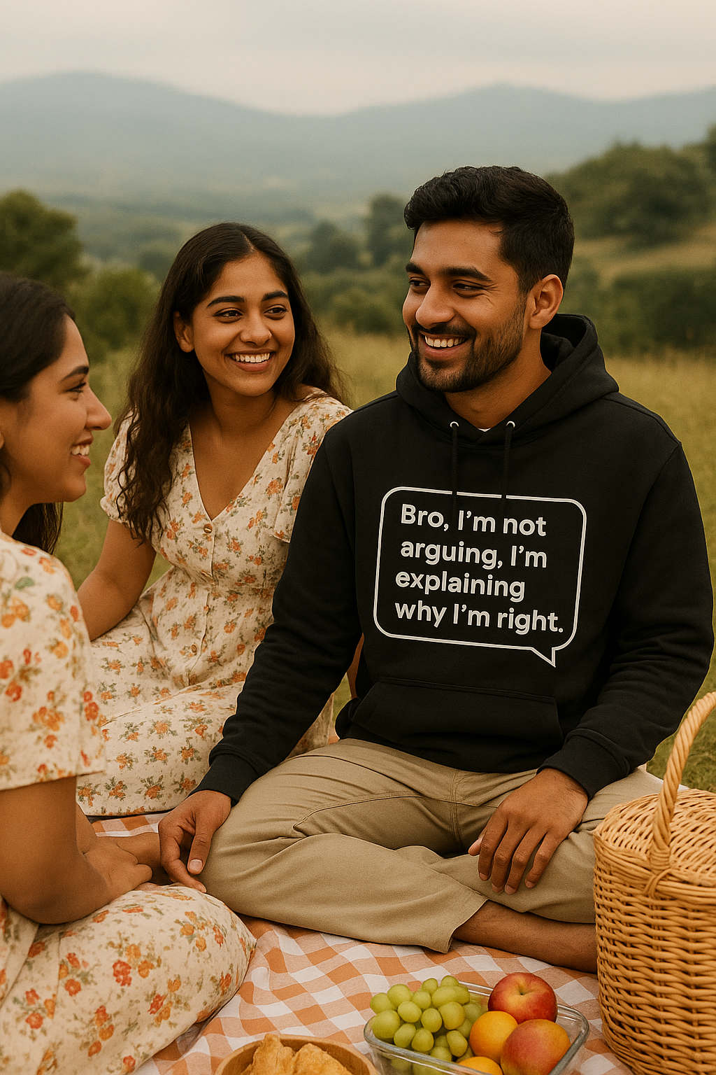 Design something dumb. Or deep. Just make it yours.