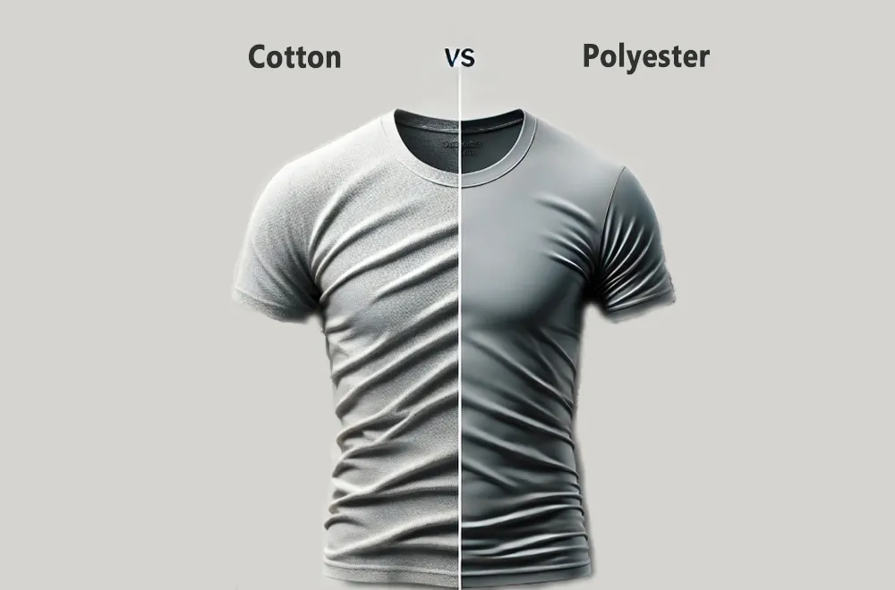 How to Choose Between Cotton and Polyester for Your Apparel Brand