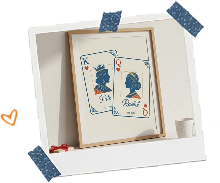 Valentine's Gifts You Can Customize (In 60 Seconds)