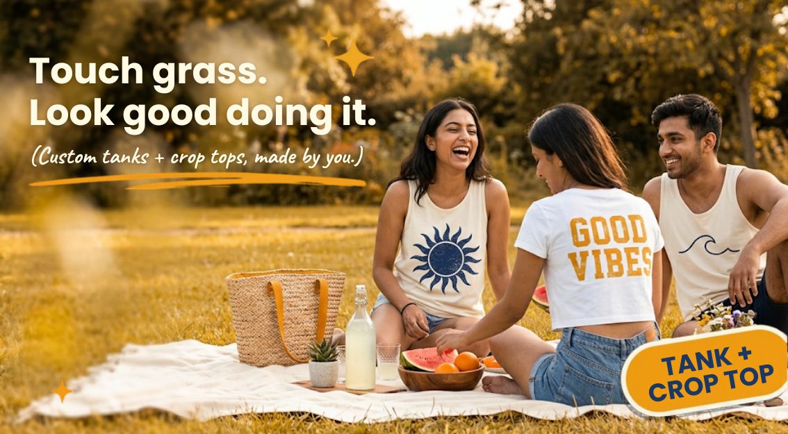 Touch grass, Look good doin it!