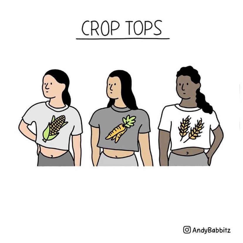 Crop Top Customization ideas for you this Summer!