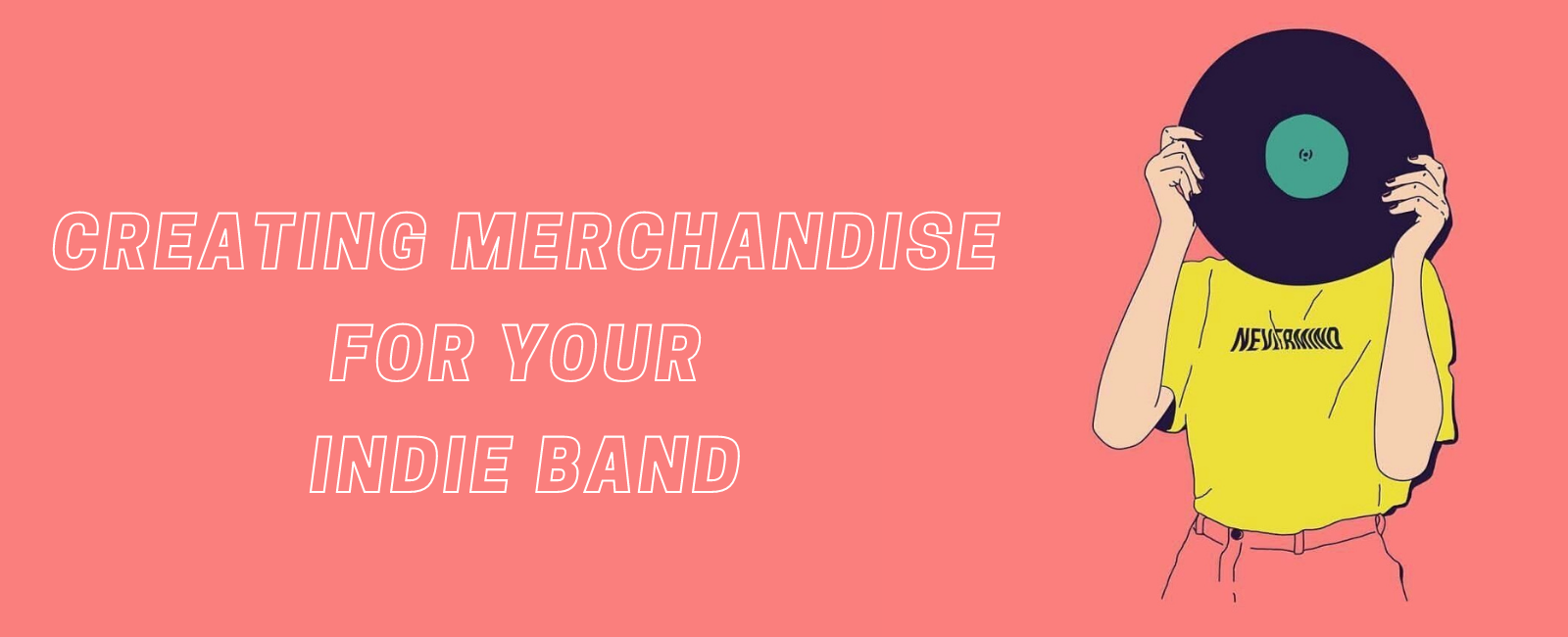 Doodle Time! Great Merchandise ideas for your band!
