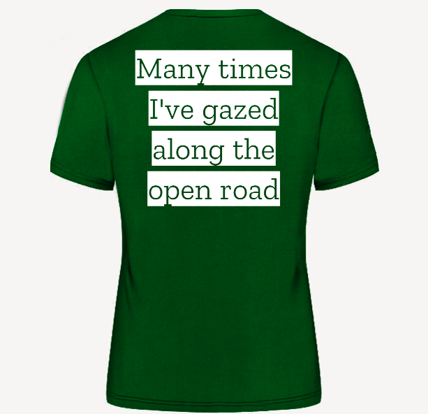 Doodle Time! Making Lyric Tees for Our Favourite Songs.