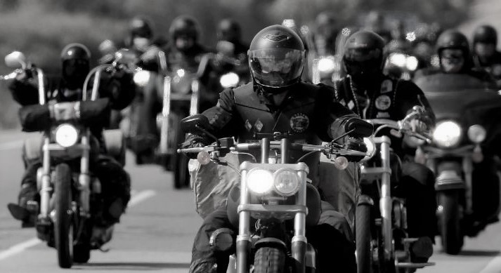 A biker needs a Tee!