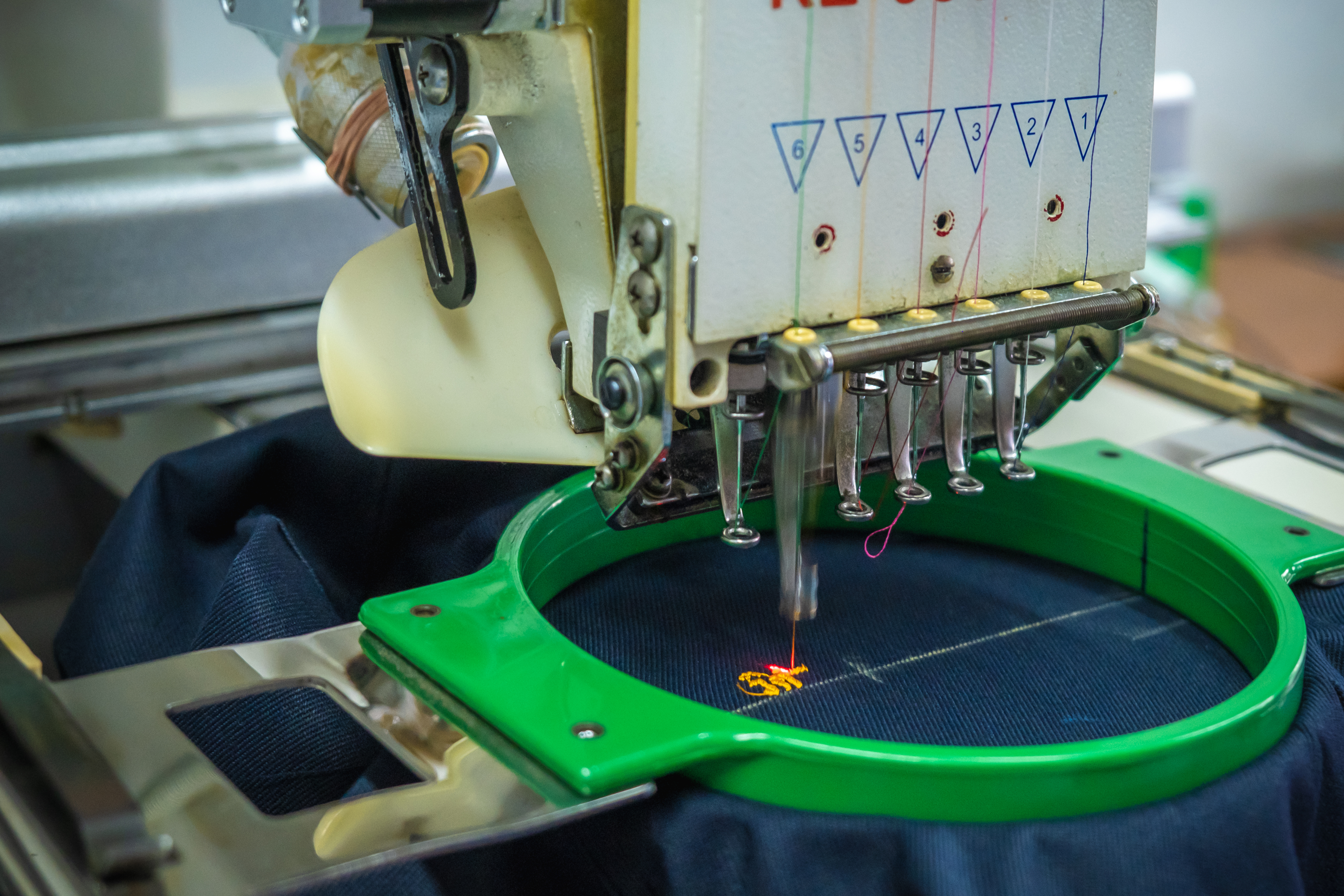 Embroidery vs Screen Printing. The battle continues