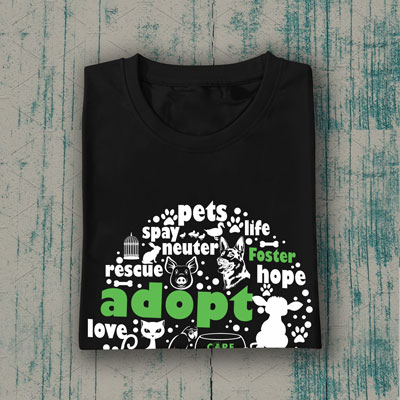 Adopt T-Shirt