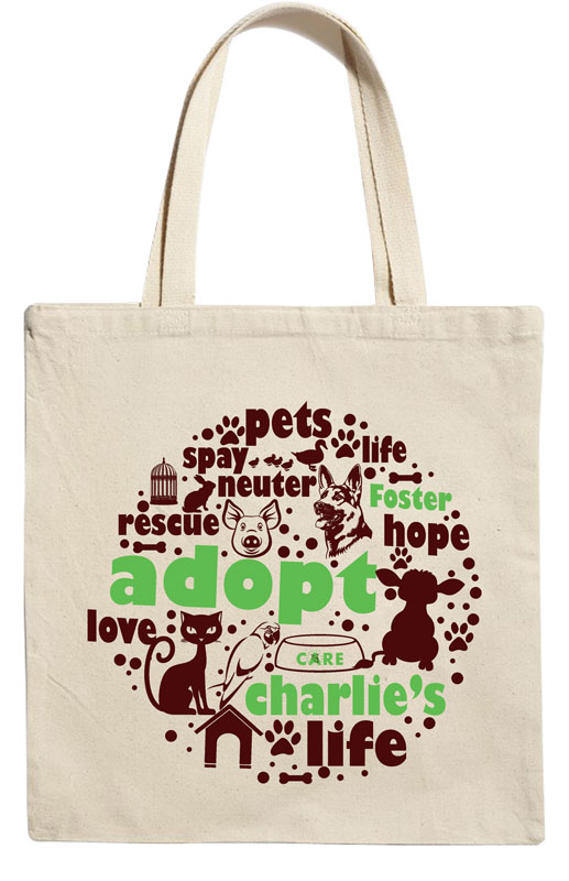 Adopt Tote Bag