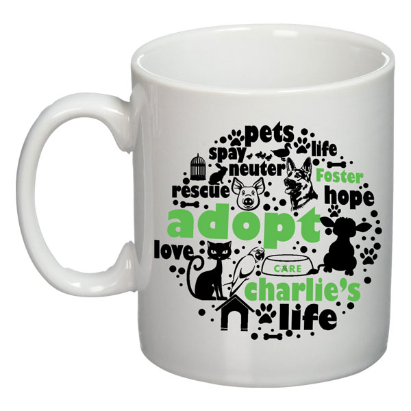 Adopt Mug