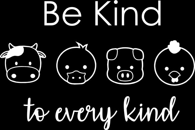 Be Kind To Every Kind Round Neck T-shirt
