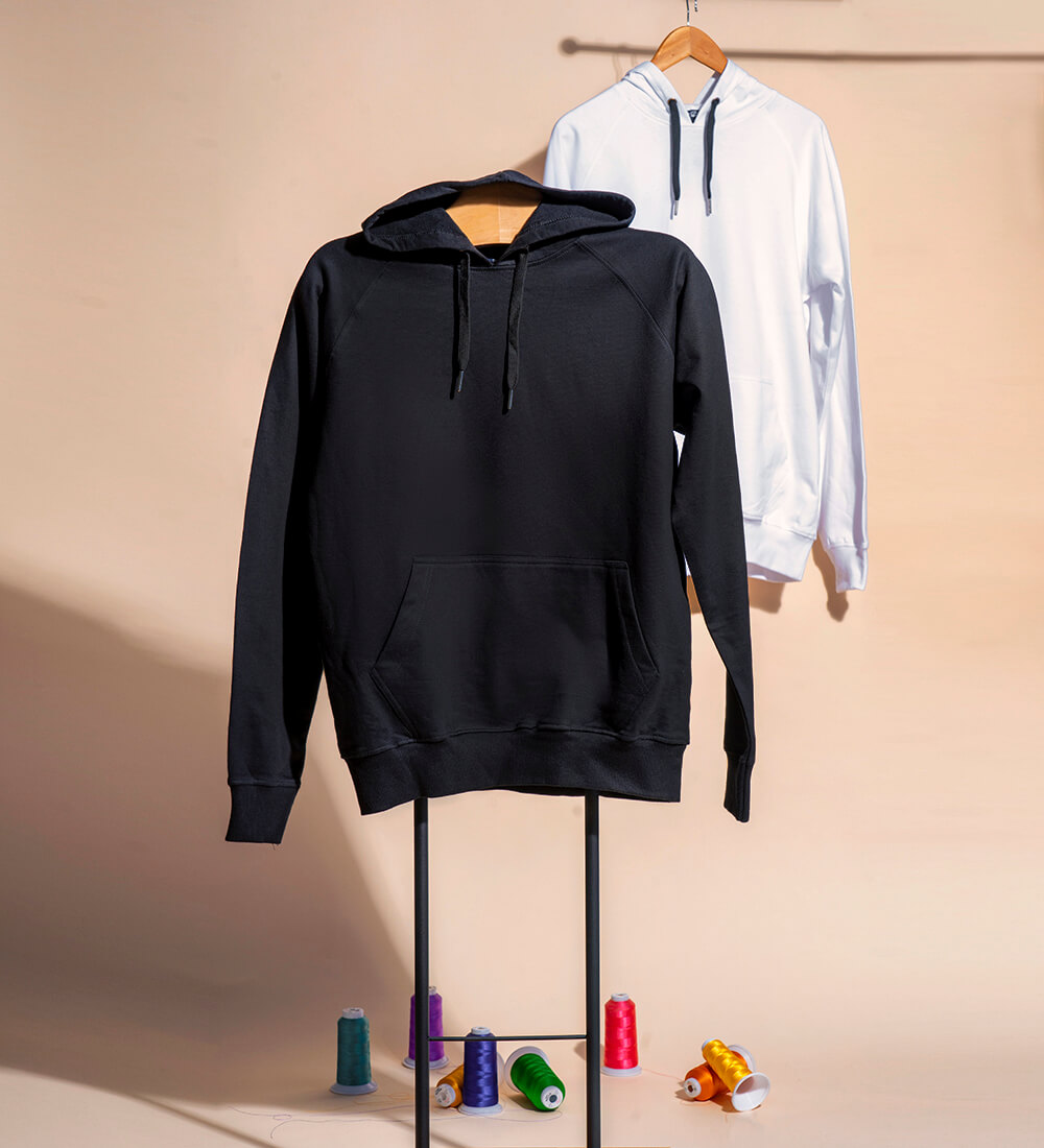 Pure Cotton Hoodie