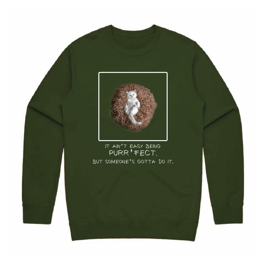 Purrfect Sweatshirt