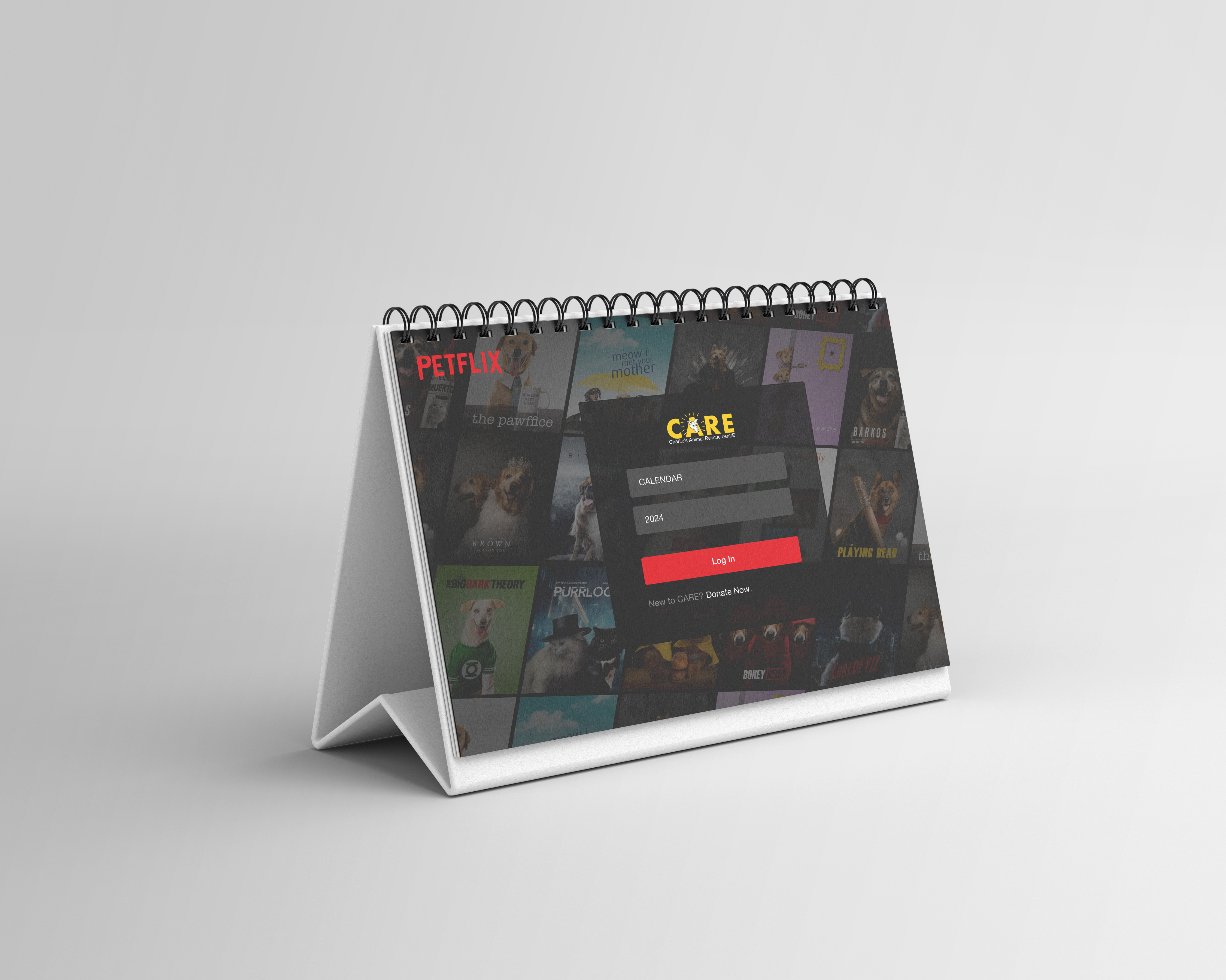 CARE Desk Calendar 2024