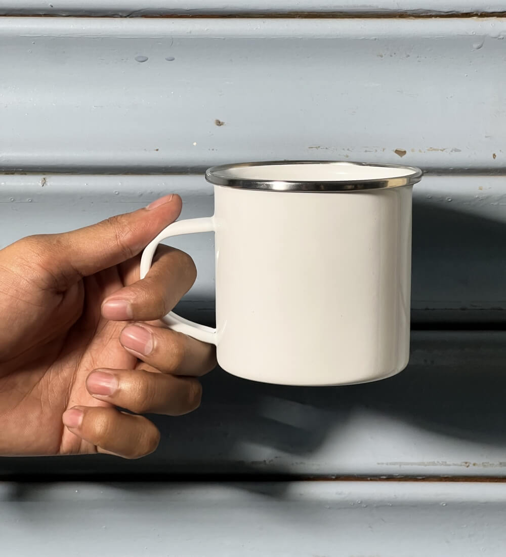 Enamel Mug