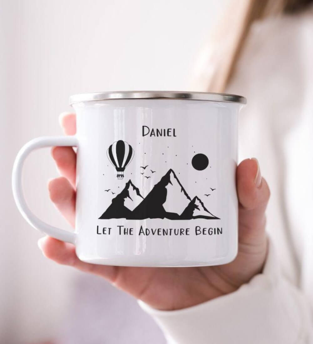 Enamel Mug