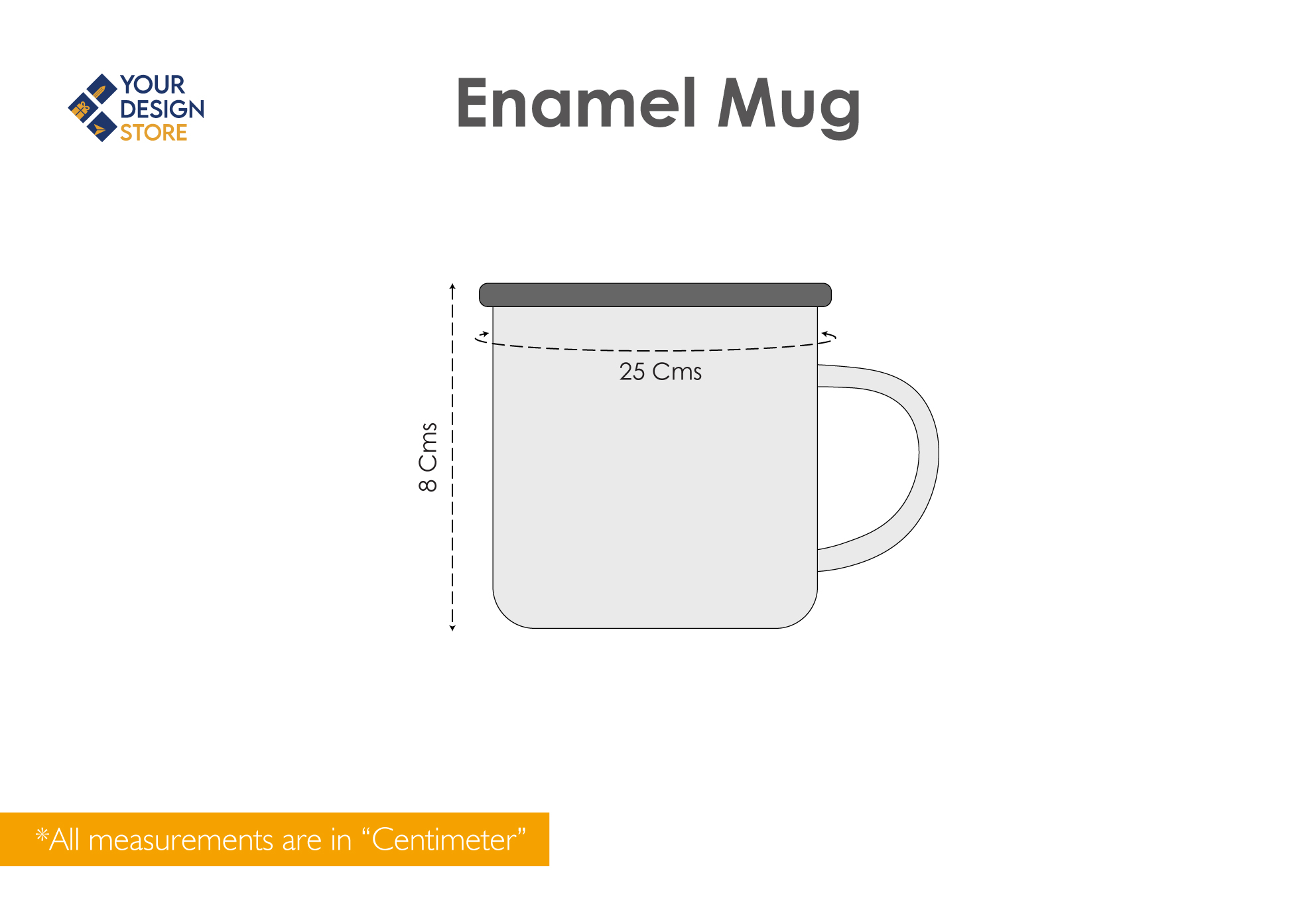 Enamel Mug