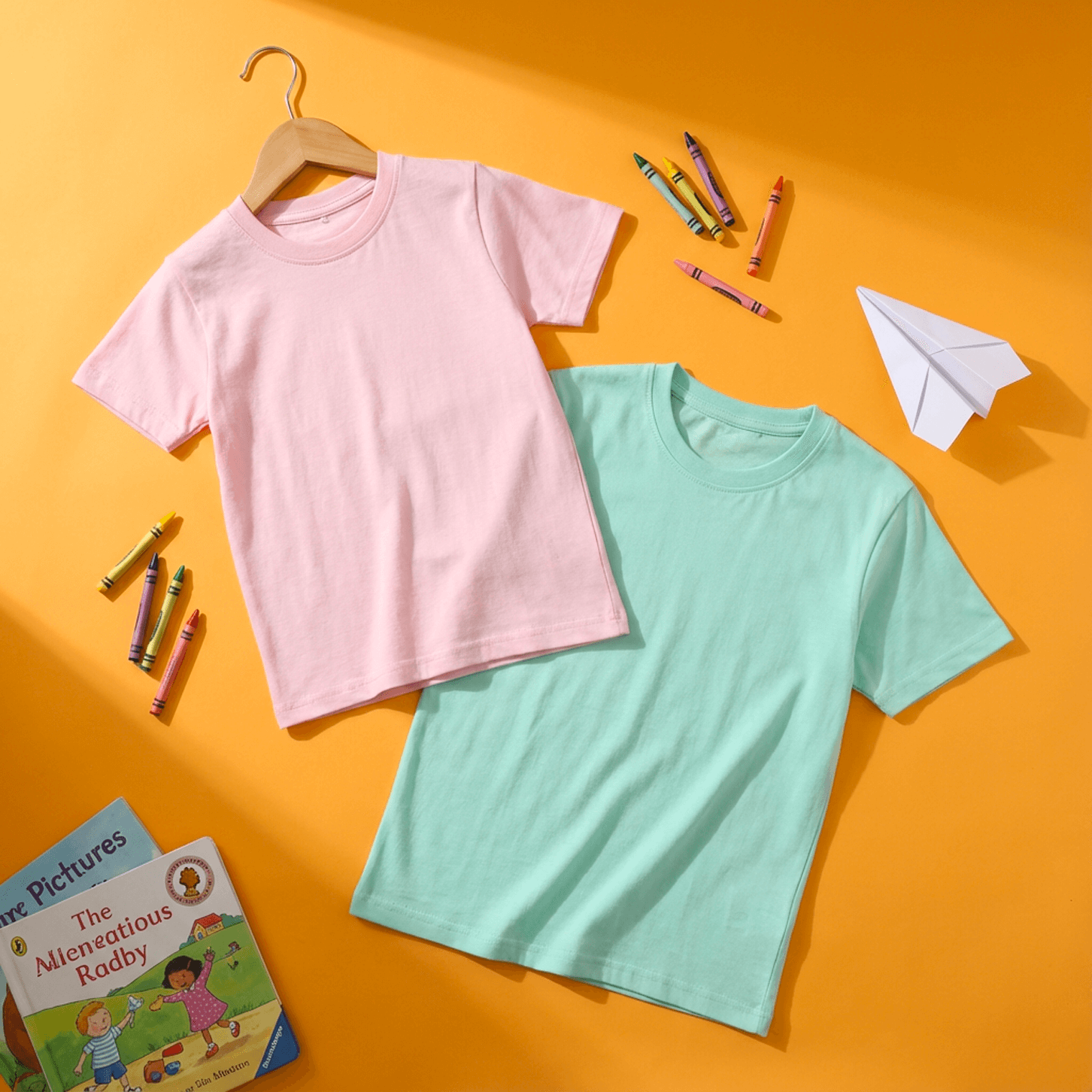 Kids Round Neck T-shirt