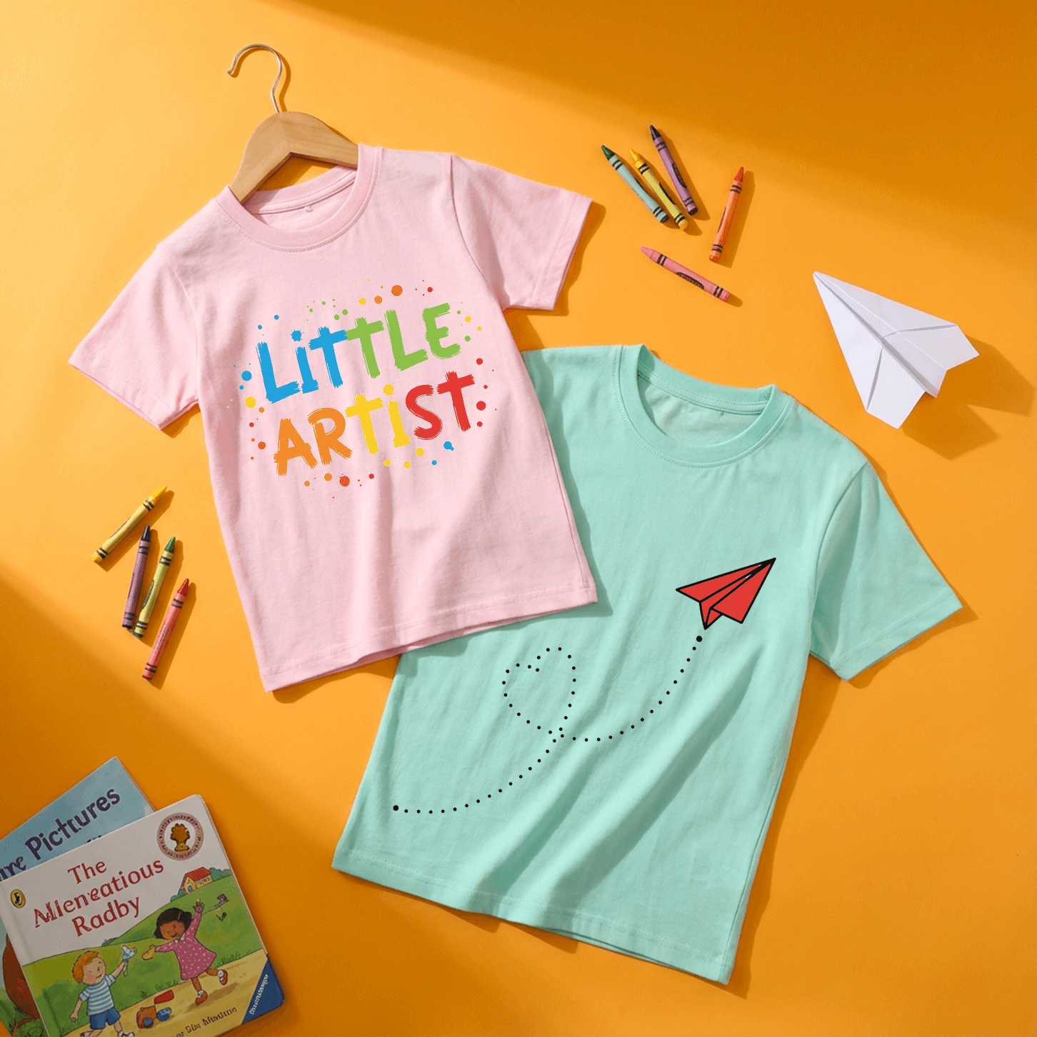 Kids Round Neck T-shirt