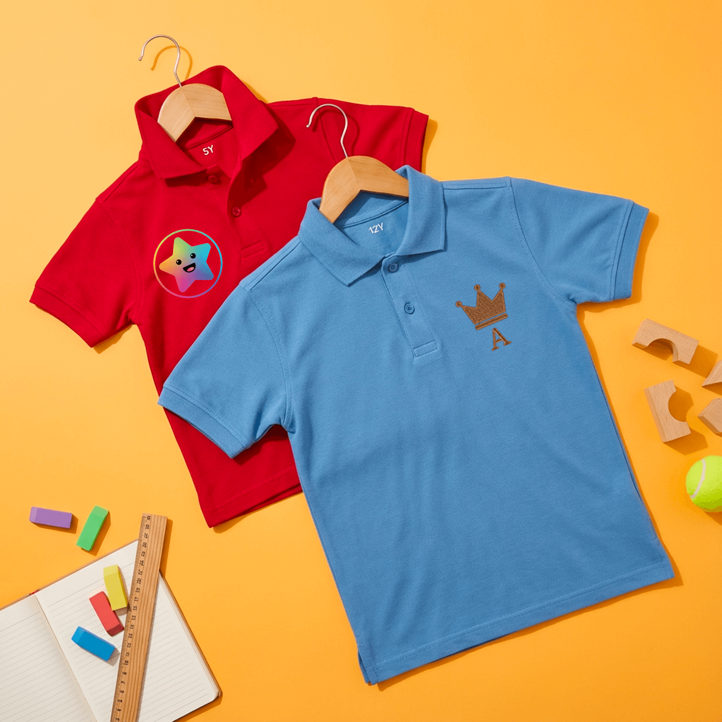 Kids Polo T-Shirt