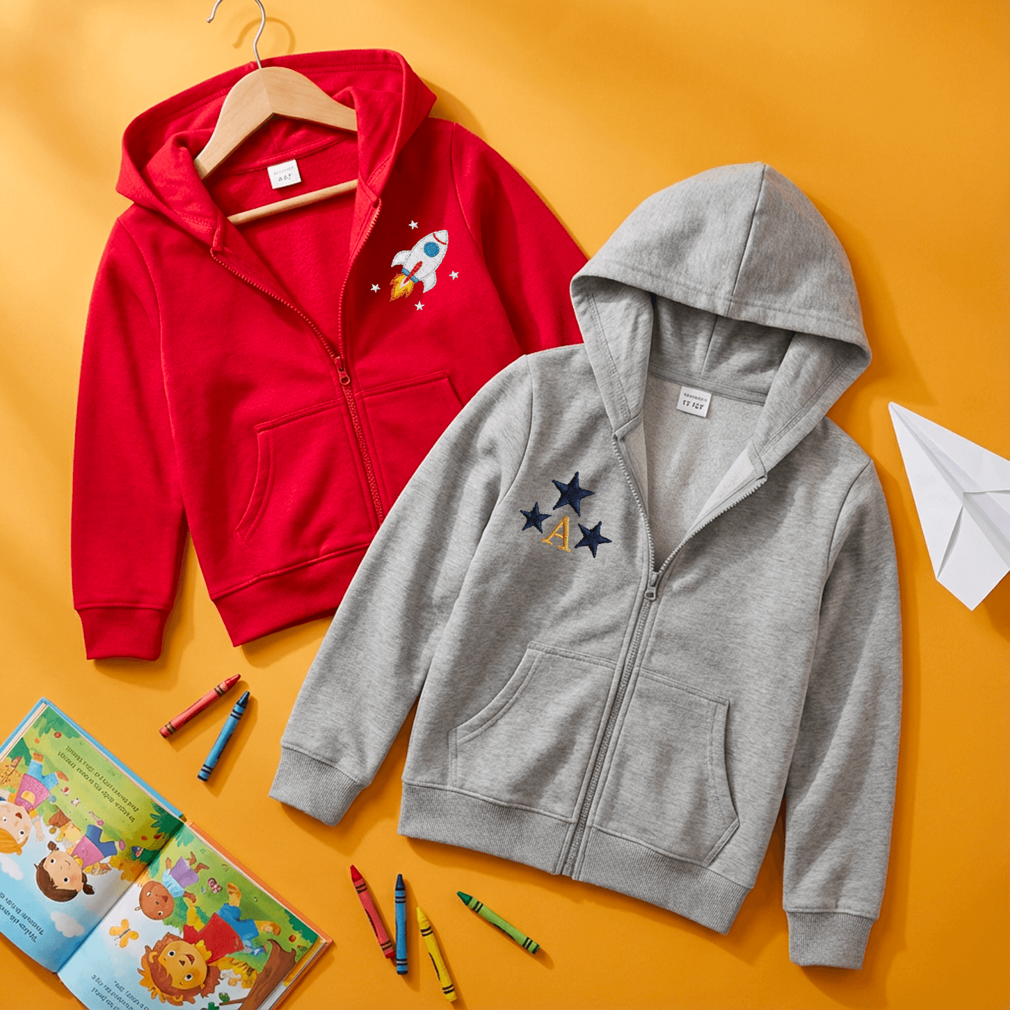 Kids Zipper Hoodie