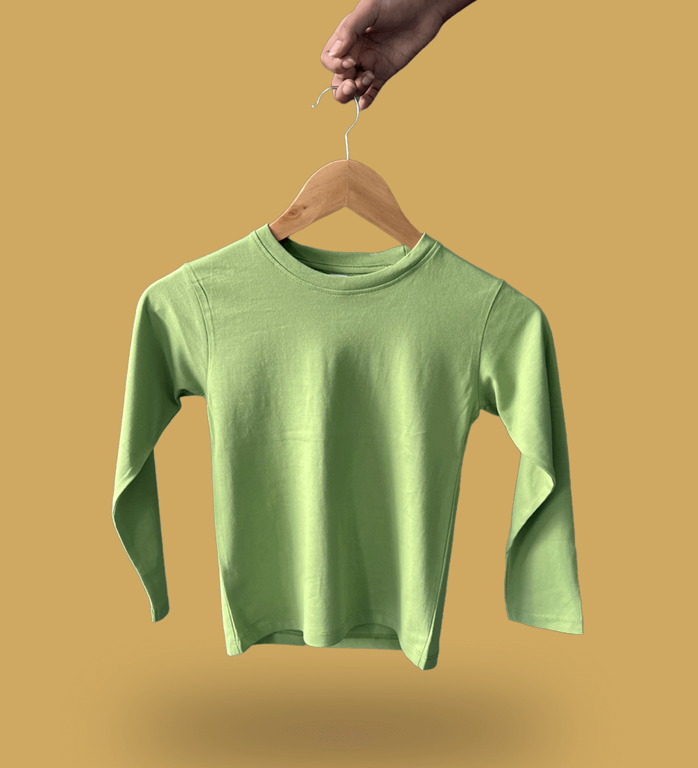 Kids Full Sleeve T-Shirt