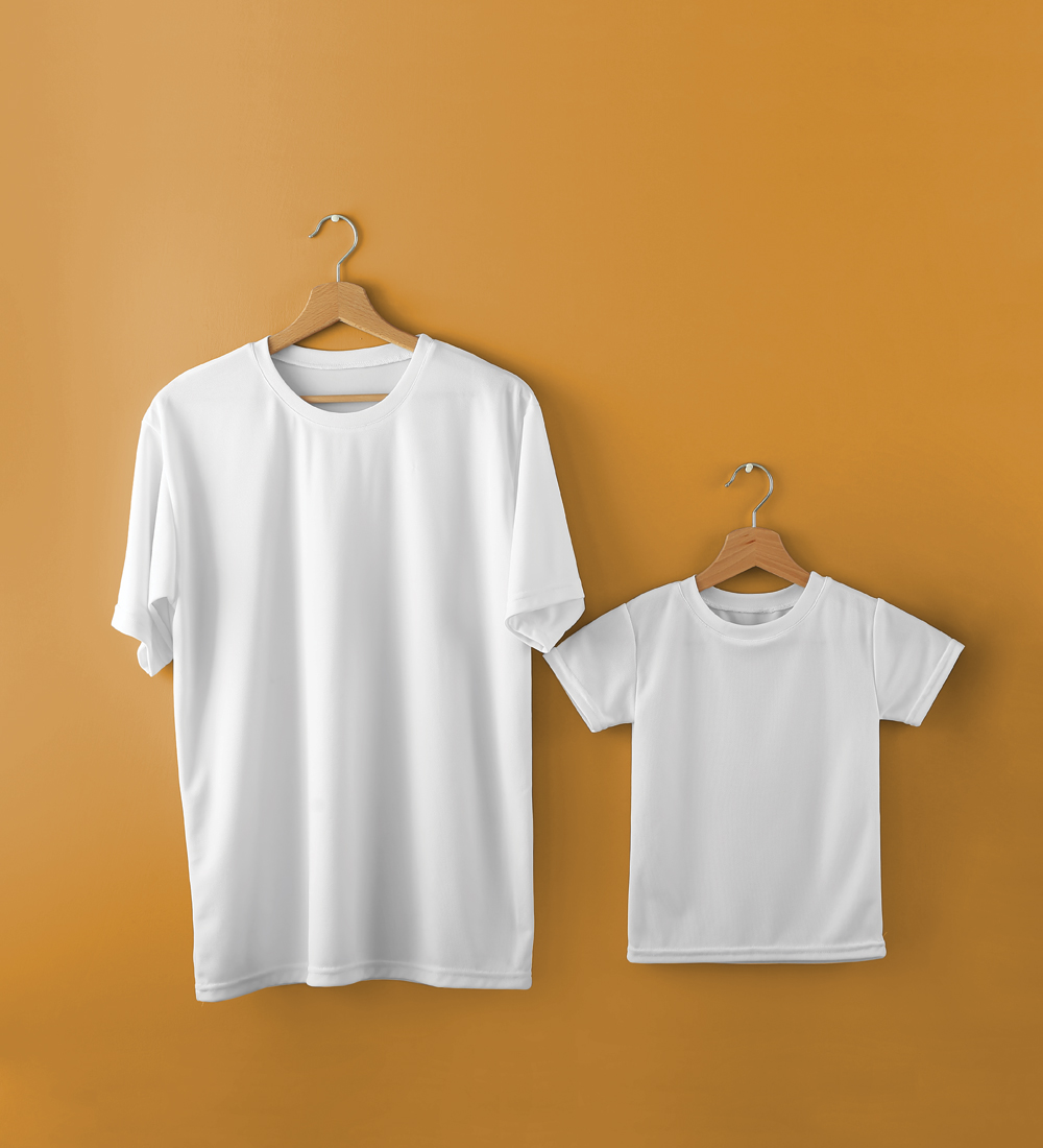 Kids Round Neck T-shirt