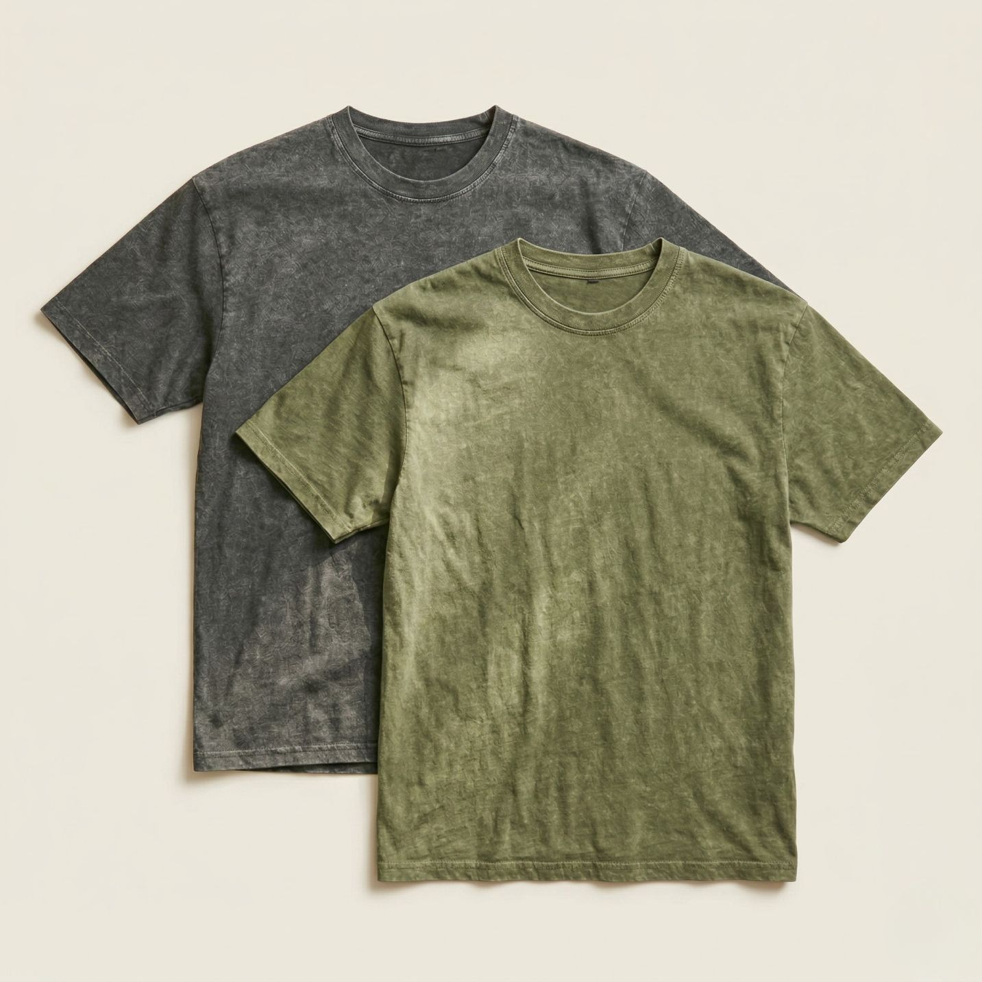 Optic Wash Oversize T-Shirt