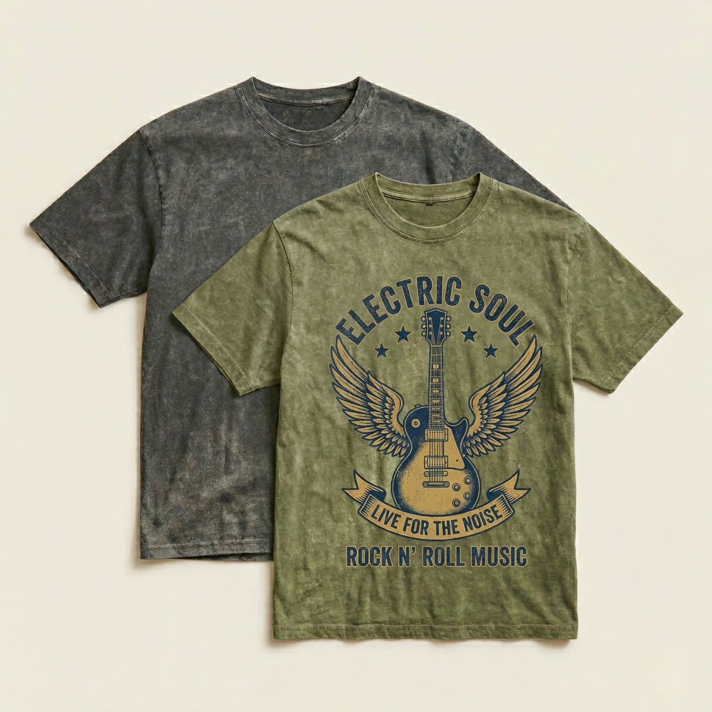 Optic Wash Oversize T-Shirt