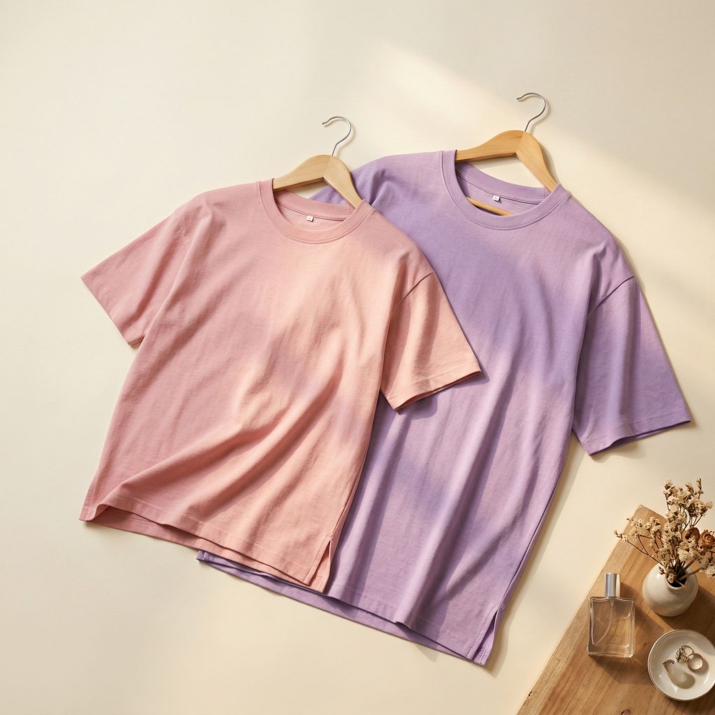 Pure Cotton Oversized Roundneck T-shirt (180 GSM)