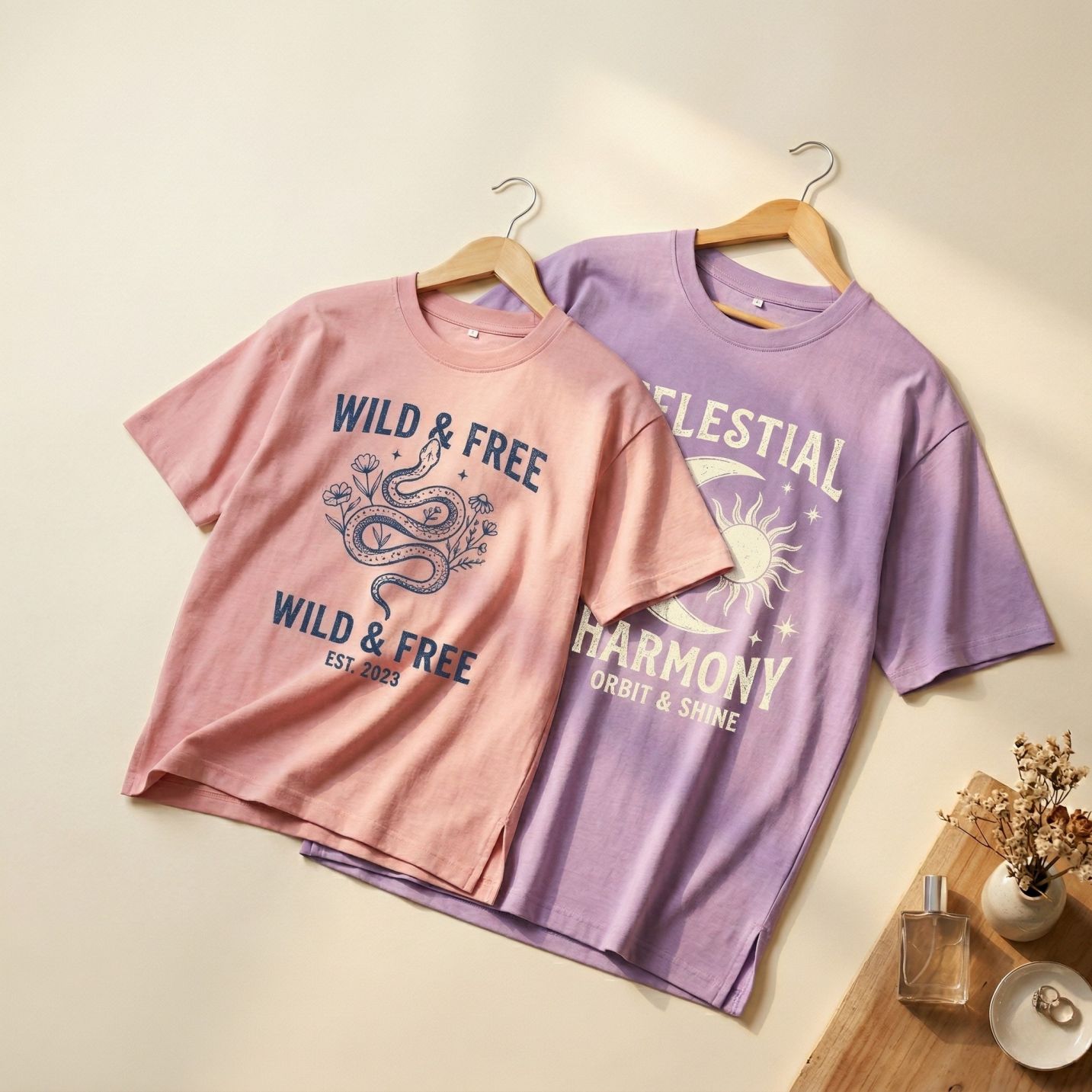 Pure Cotton Oversized Roundneck T-shirt (180 GSM)