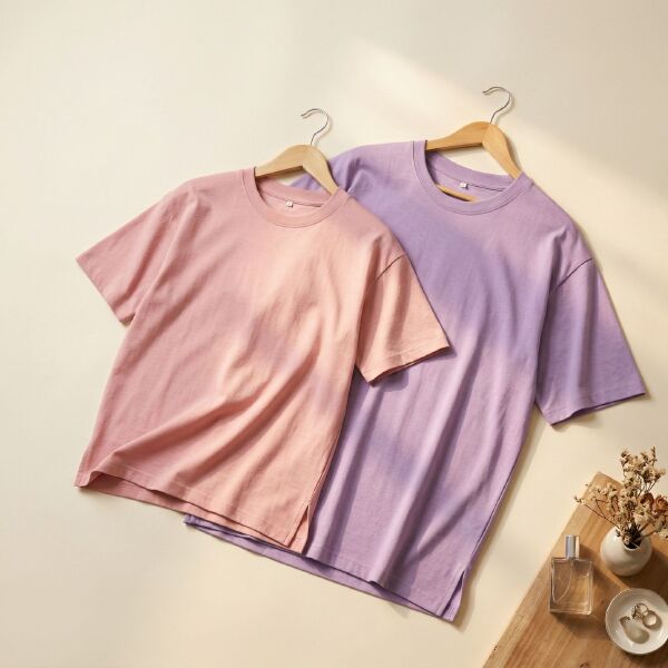 Pure Cotton Oversized Roundneck T-shirt