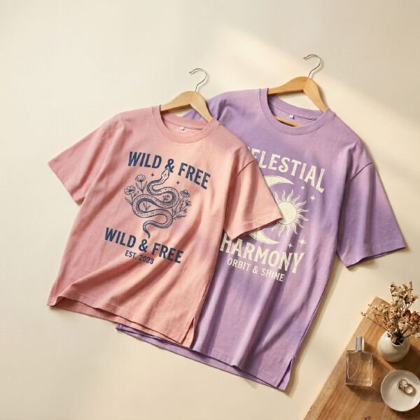 Pure Cotton Oversized Roundneck T-shirt