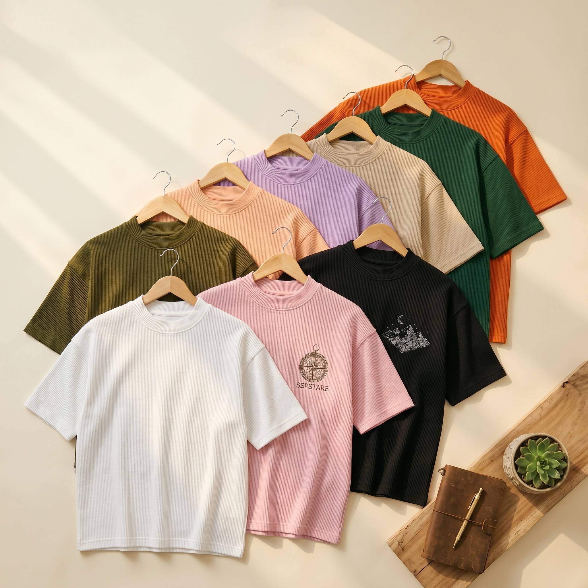 Dense Oversize T-Shirt (260 GSM)