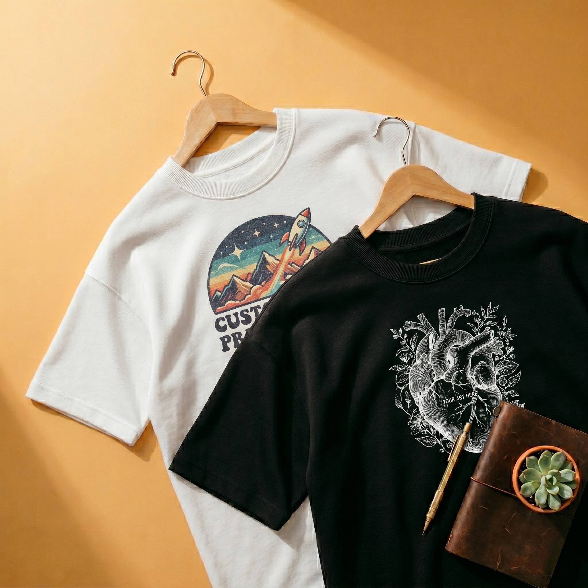 Dense Oversize T-Shirt