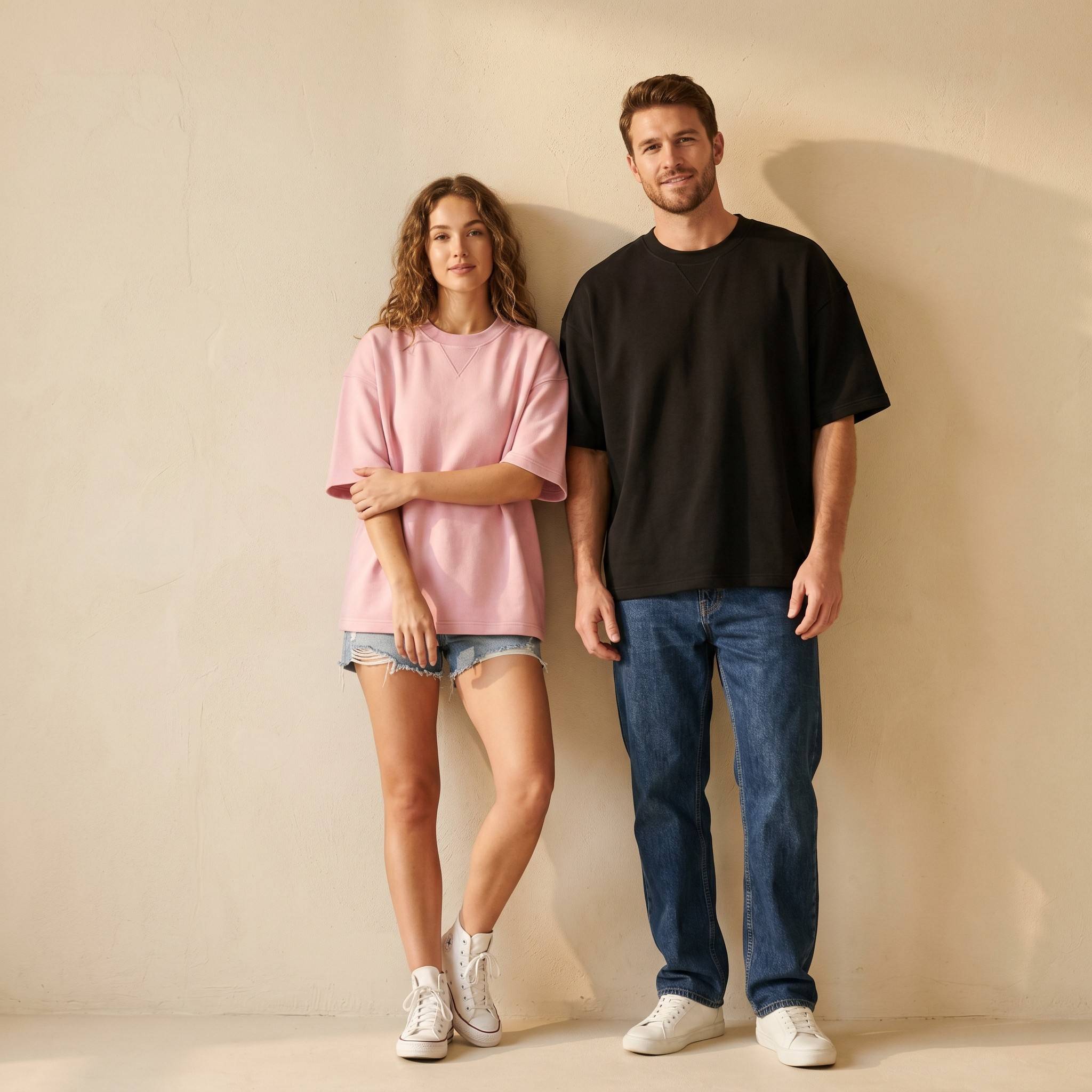 Dense Oversize T-Shirt (240 GSM)