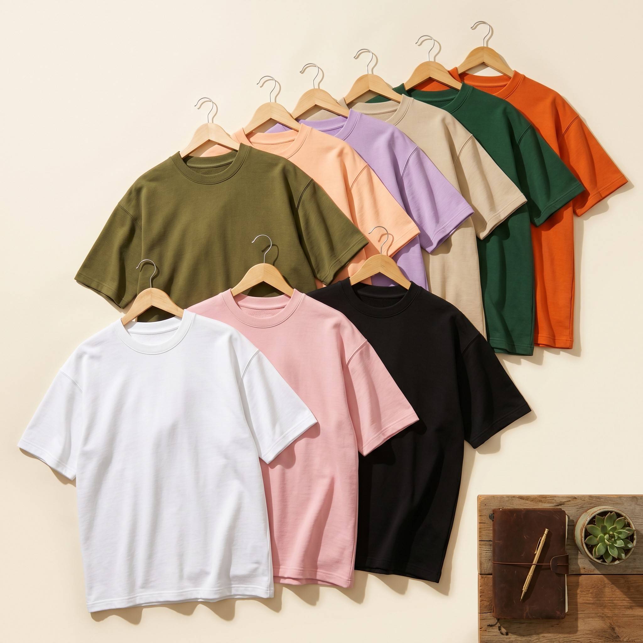 Dense Oversize T-Shirt (240 GSM)