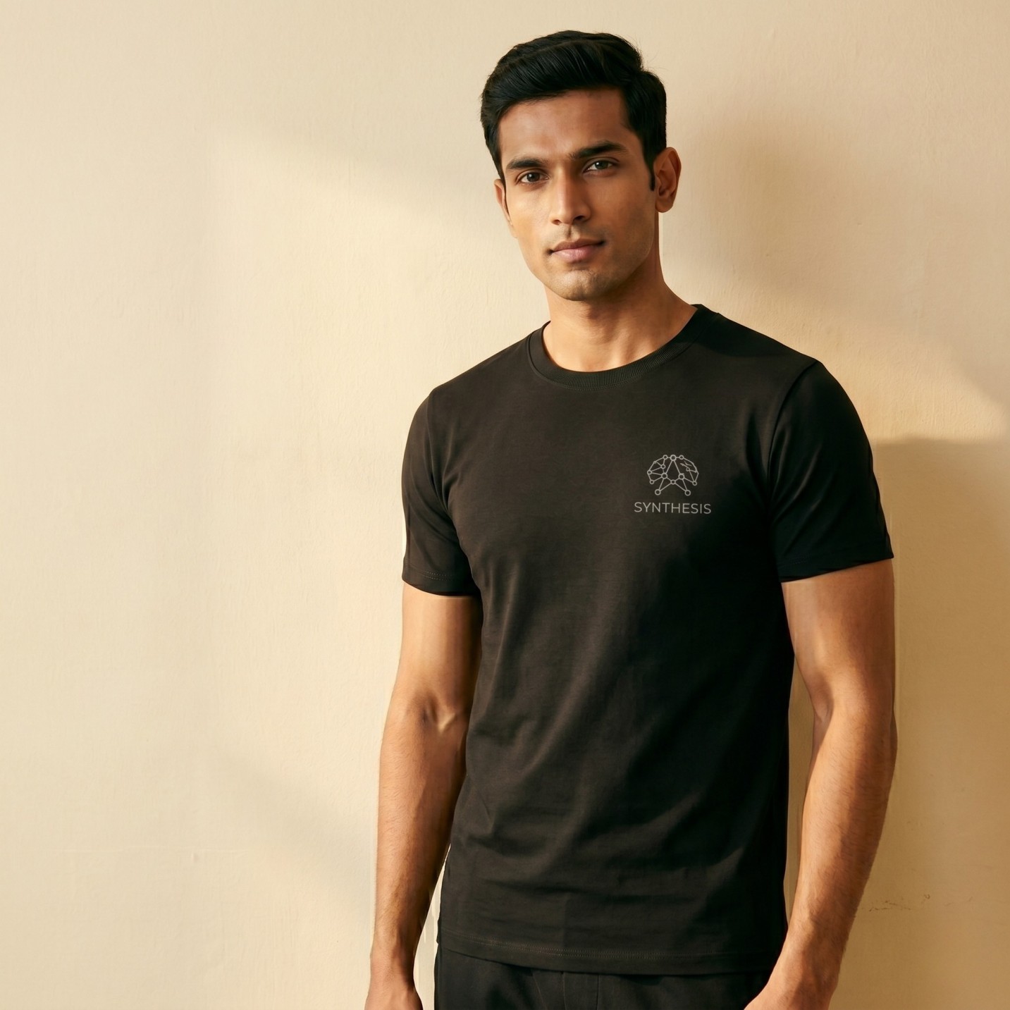 Premium Lycra Cotton Round Neck T-Shirt