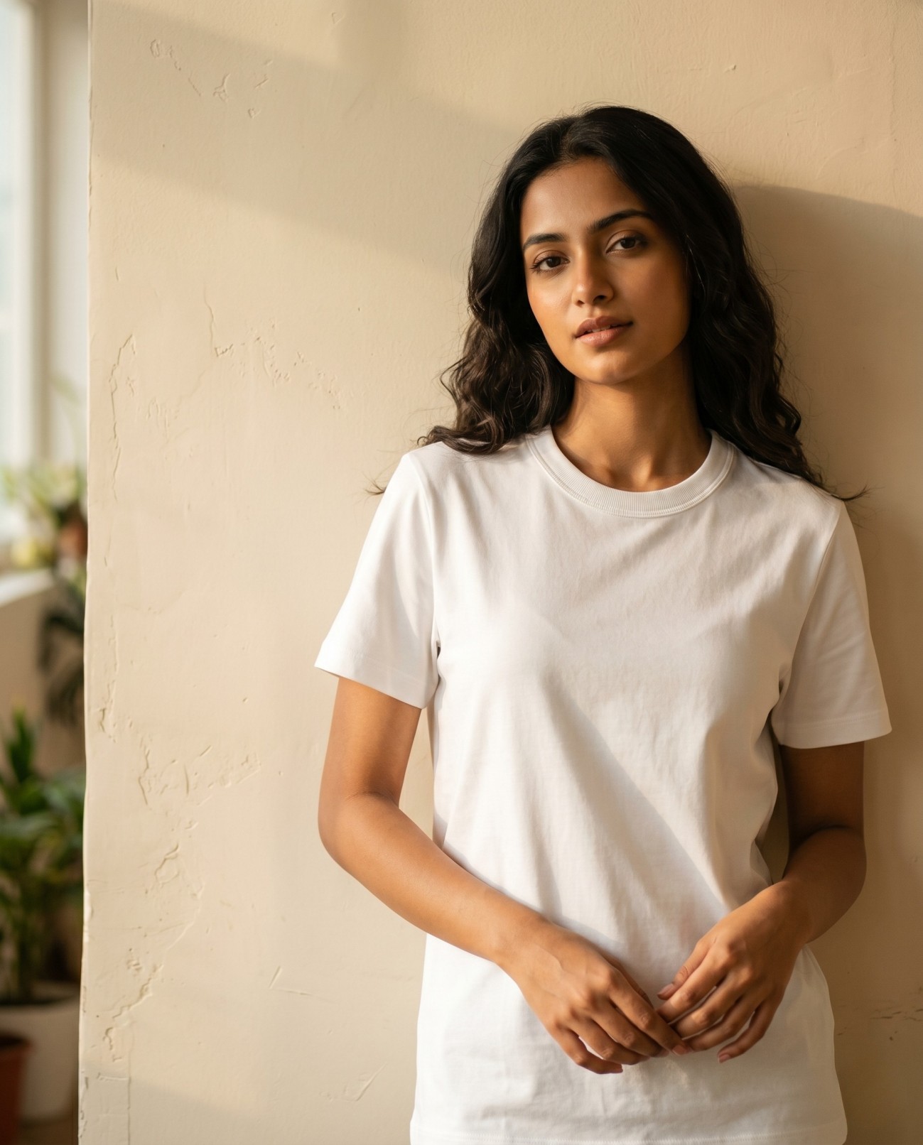 Supima Cotton Round Neck T-Shirt