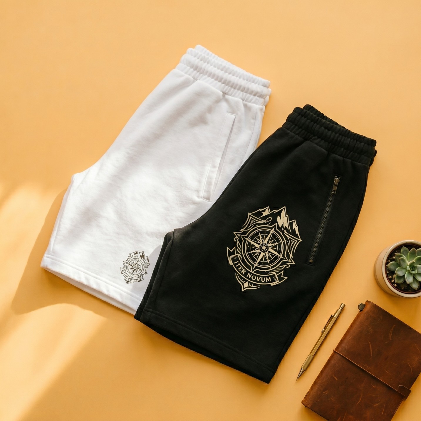 Pure Cotton Shorts