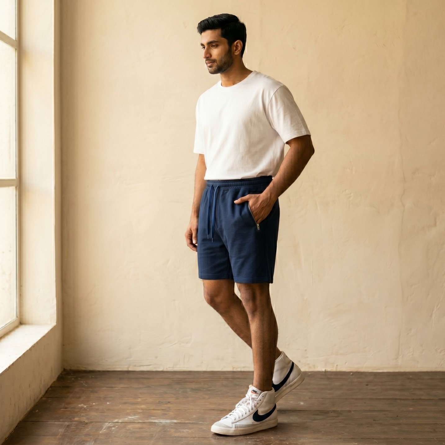 Pure Cotton Shorts