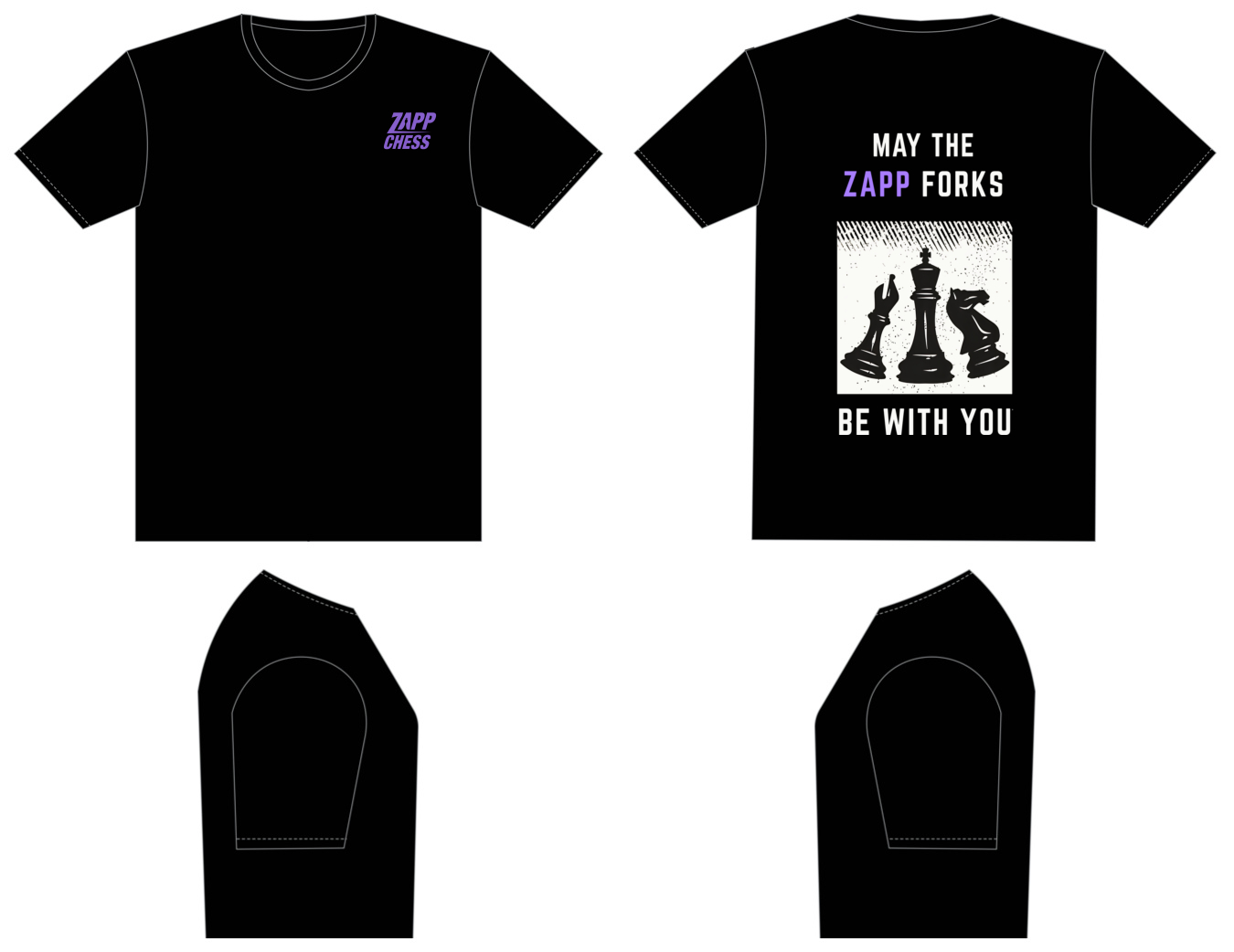 ZiffiChess Round Neck