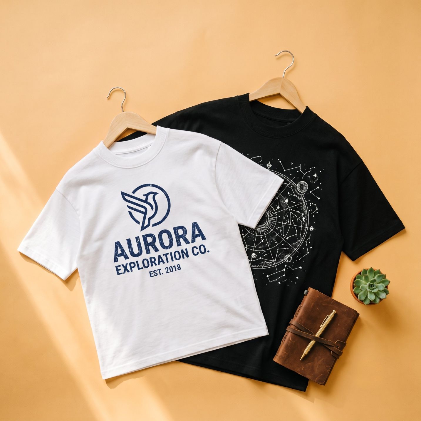 Pure Cotton Oversized Roundneck T-shirt (220 GSM)