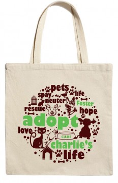 Adopt Tote Bag