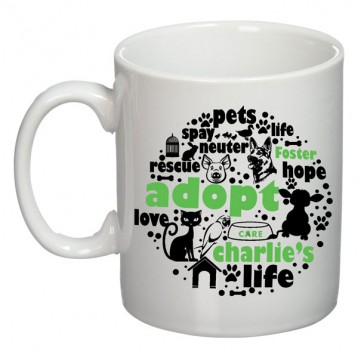 Adopt Mug