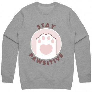 Stay Pawsitive Sweatshirt