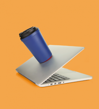 Idea Cafe Suction Mug