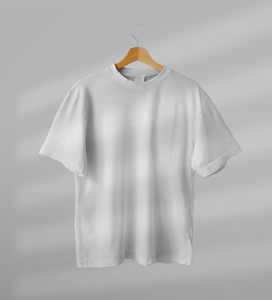 Pure Cotton Plus-Sized Roundneck T-shirts